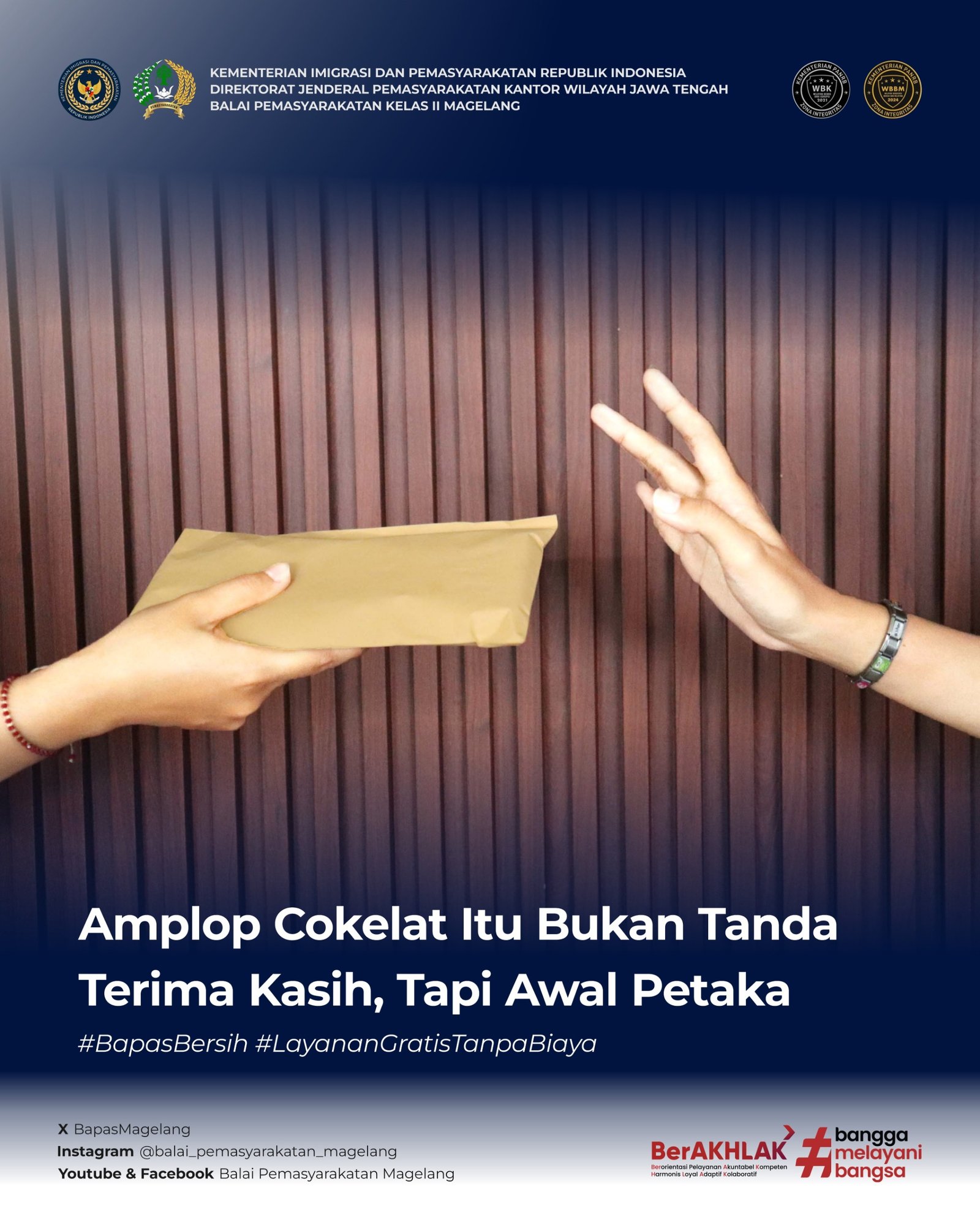 Amplop Cokelat Itu Bukan Tanda Terima Kasih, Tapi Awal Petaka